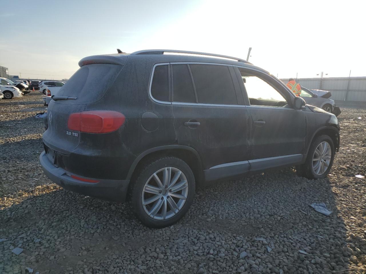 Photo 2 VIN: WVGAV7AXXDW550847 - VOLKSWAGEN TIGUAN 