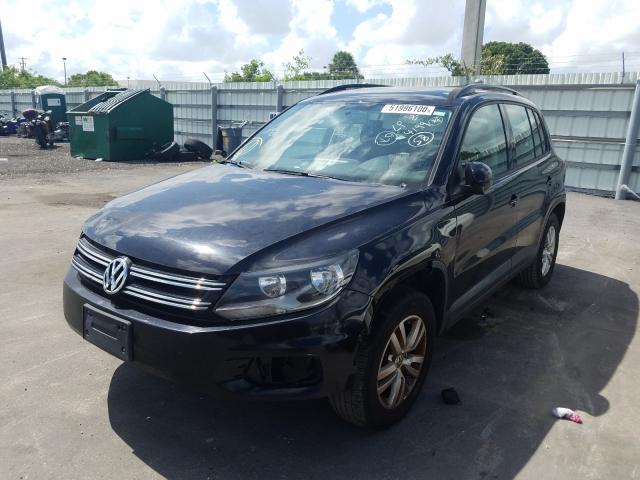 Photo 1 VIN: WVGAV7AXXFW524199 - VOLKSWAGEN TIGUAN 