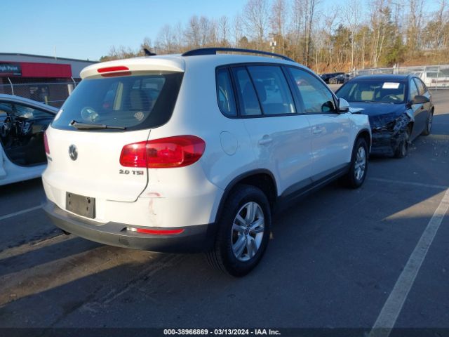 Photo 3 VIN: WVGAV7AXXFW549104 - VOLKSWAGEN TIGUAN 