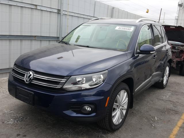 Photo 1 VIN: WVGAV7AXXFW566985 - VOLKSWAGEN TIGUAN S 