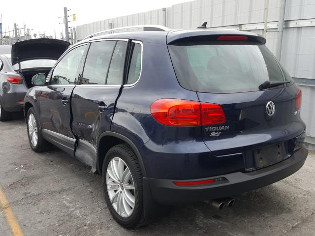 Photo 2 VIN: WVGAV7AXXFW566985 - VOLKSWAGEN TIGUAN S 