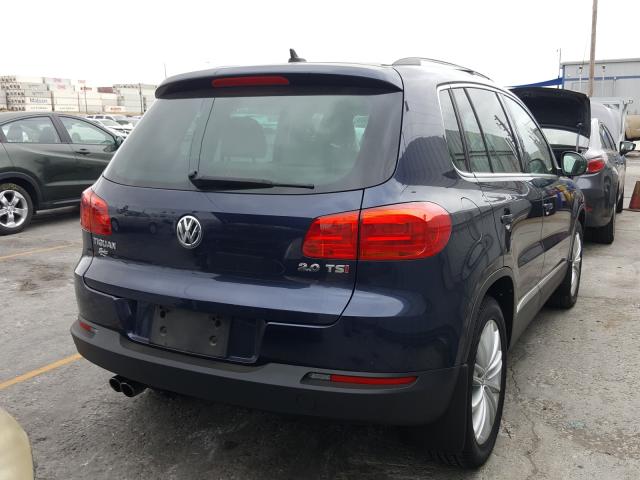 Photo 3 VIN: WVGAV7AXXFW566985 - VOLKSWAGEN TIGUAN S 