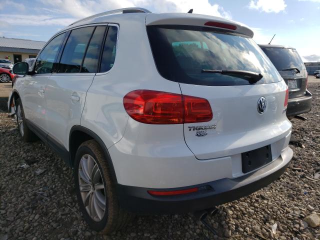 Photo 2 VIN: WVGAV7AXXFW616090 - VOLKSWAGEN TIGUAN S 