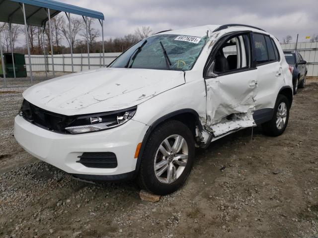 Photo 1 VIN: WVGAV7AXXGW591225 - VOLKSWAGEN TIGUAN S 