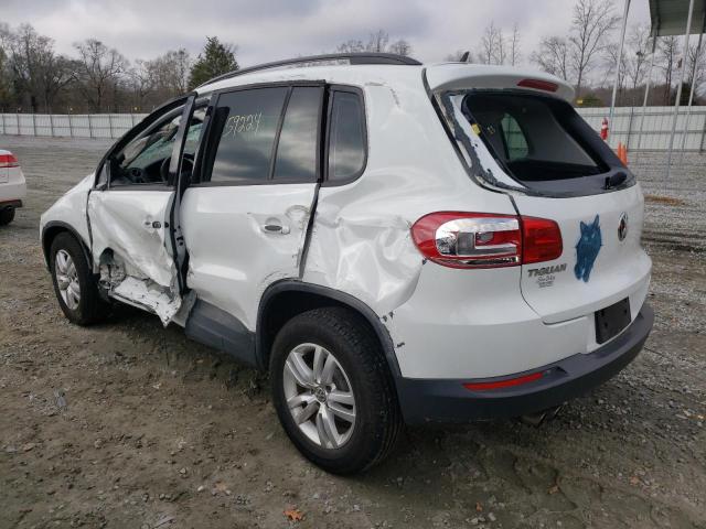 Photo 2 VIN: WVGAV7AXXGW591225 - VOLKSWAGEN TIGUAN S 