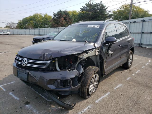 Photo 1 VIN: WVGAV7AXXGW601378 - VOLKSWAGEN TIGUAN 