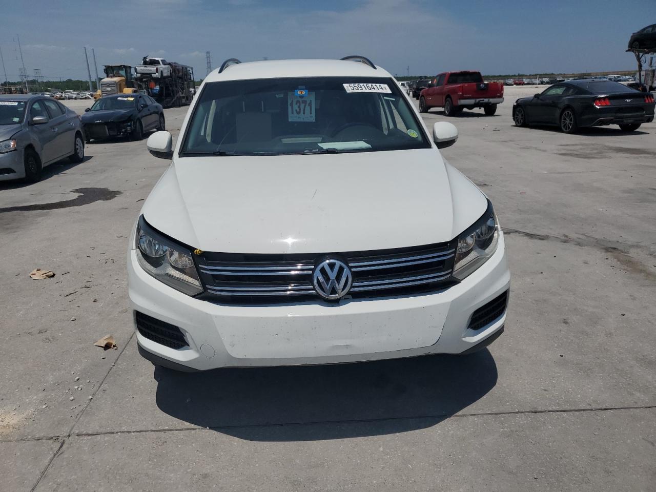 Photo 4 VIN: WVGAV7AXXGW601915 - VOLKSWAGEN TIGUAN 