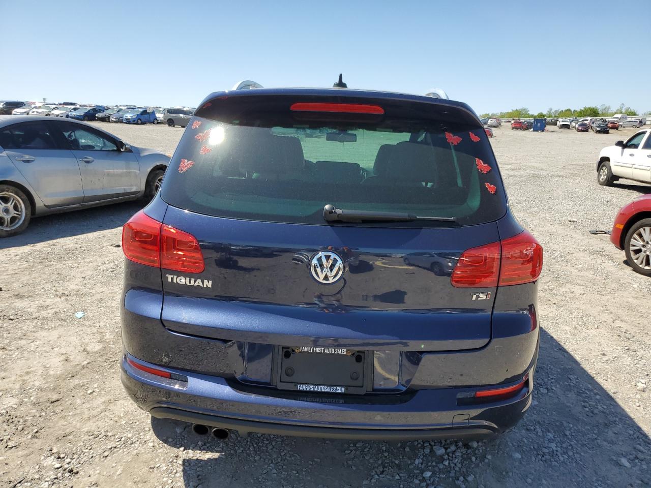 Photo 5 VIN: WVGAV7AXXGW614034 - VOLKSWAGEN TIGUAN 