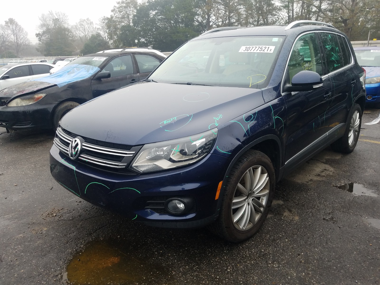 Photo 1 VIN: WVGAV7AXXGW617175 - VOLKSWAGEN TIGUAN S 