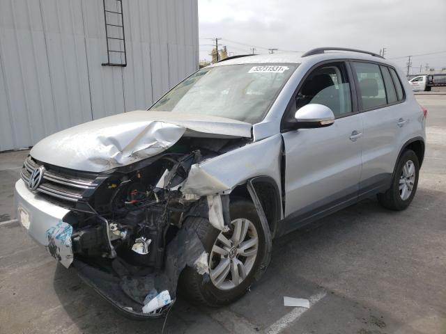 Photo 1 VIN: WVGAV7AXXHK004739 - VOLKSWAGEN TIGUAN S 