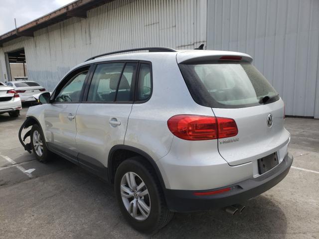 Photo 2 VIN: WVGAV7AXXHK004739 - VOLKSWAGEN TIGUAN S 