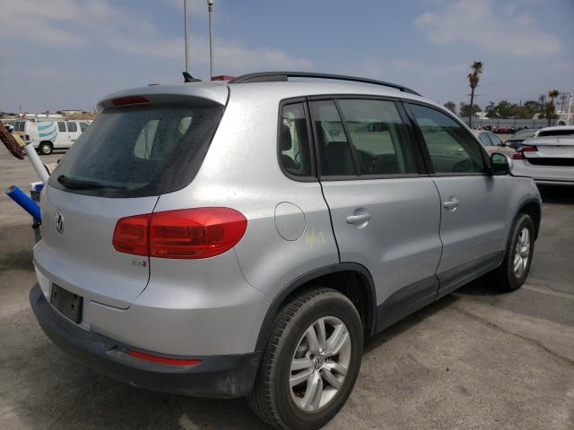 Photo 3 VIN: WVGAV7AXXHK004739 - VOLKSWAGEN TIGUAN S 