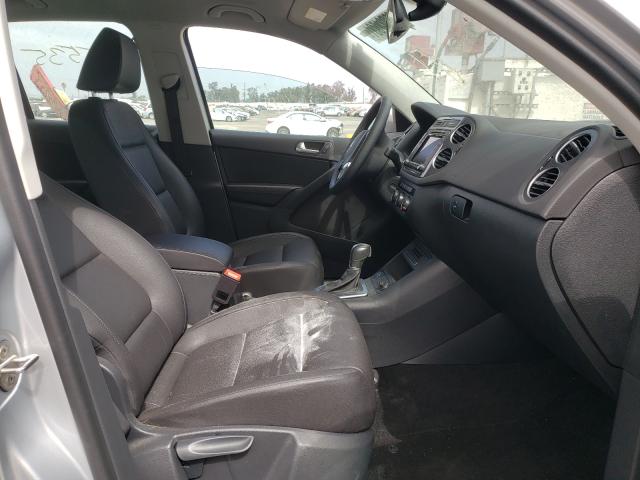 Photo 4 VIN: WVGAV7AXXHK004739 - VOLKSWAGEN TIGUAN S 