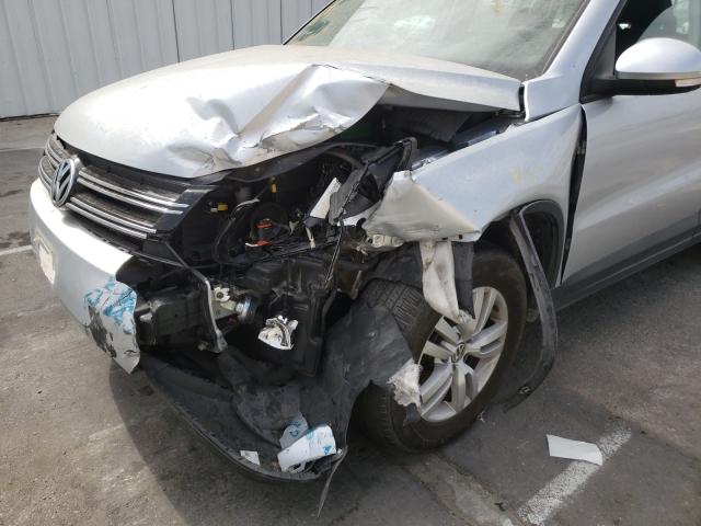 Photo 8 VIN: WVGAV7AXXHK004739 - VOLKSWAGEN TIGUAN S 