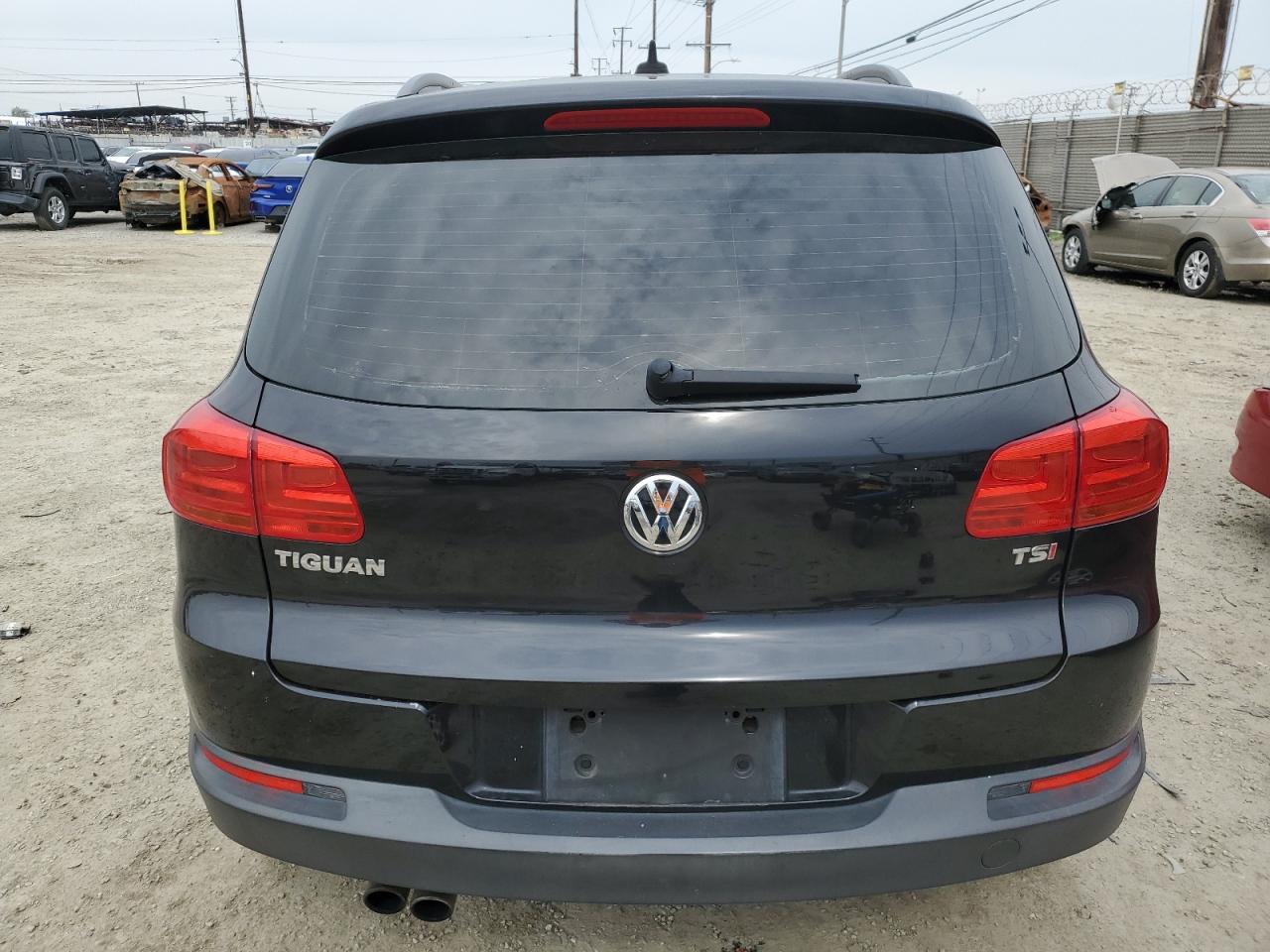 Photo 5 VIN: WVGAV7AXXHK030189 - VOLKSWAGEN TIGUAN 