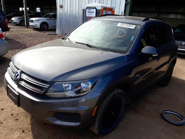 Photo 1 VIN: WVGAV7AXXHK030371 - VOLKSWAGEN TIGUAN S 