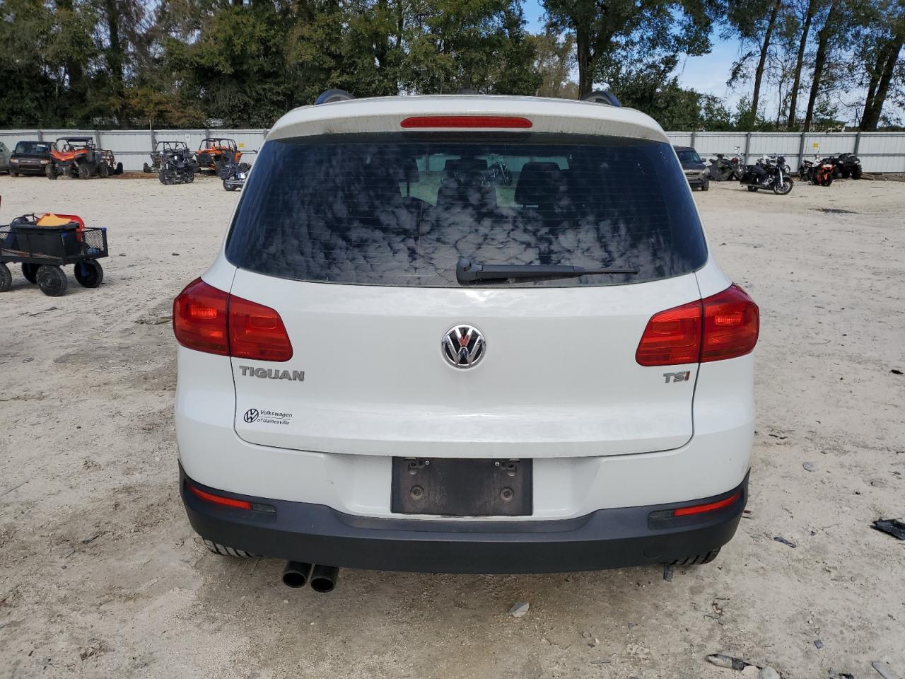 Photo 5 VIN: WVGAV7AXXHK033982 - VOLKSWAGEN TIGUAN 