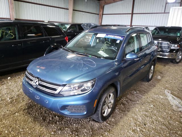 Photo 1 VIN: WVGAV7AXXHK039197 - VOLKSWAGEN TIGUAN S 