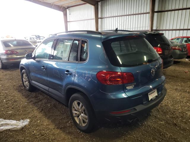 Photo 2 VIN: WVGAV7AXXHK039197 - VOLKSWAGEN TIGUAN S 