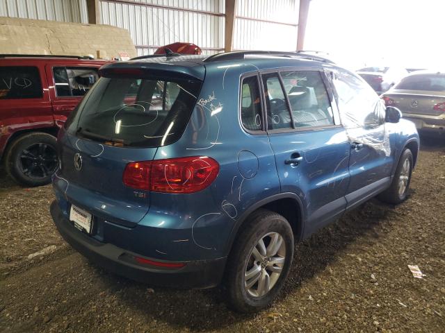 Photo 3 VIN: WVGAV7AXXHK039197 - VOLKSWAGEN TIGUAN S 