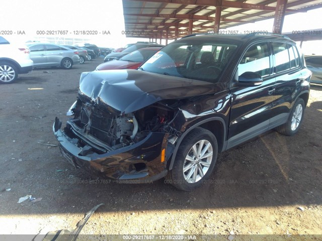 Photo 1 VIN: WVGAV7AXXHK042942 - VOLKSWAGEN TIGUAN 