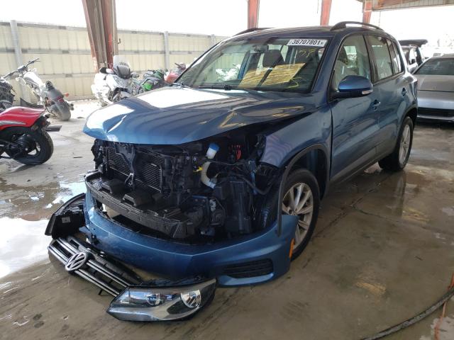 Photo 1 VIN: WVGAV7AXXHK046408 - VOLKSWAGEN TIGUAN 