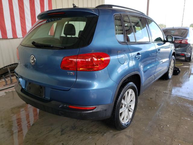 Photo 3 VIN: WVGAV7AXXHK046408 - VOLKSWAGEN TIGUAN 