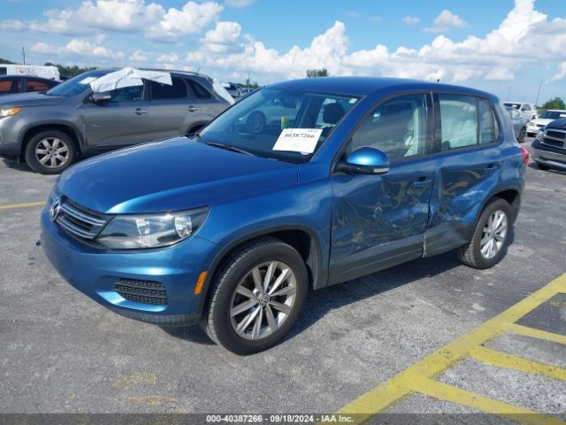 Photo 1 VIN: WVGAV7AXXHK049969 - VOLKSWAGEN TIGUAN 