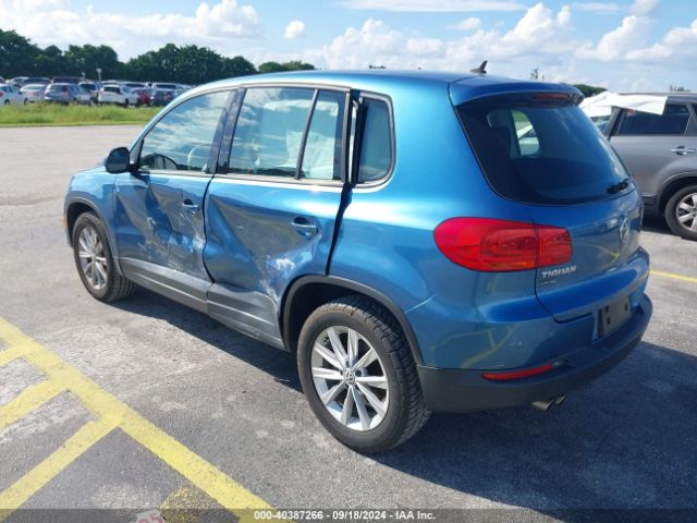 Photo 2 VIN: WVGAV7AXXHK049969 - VOLKSWAGEN TIGUAN 