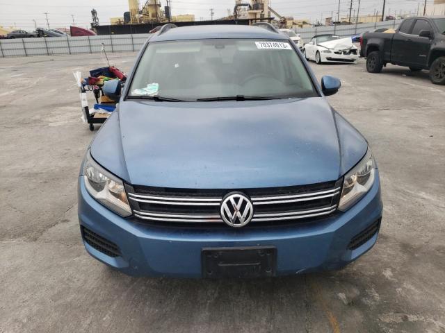 Photo 4 VIN: WVGAV7AXXHW503632 - VOLKSWAGEN TIGUAN S 