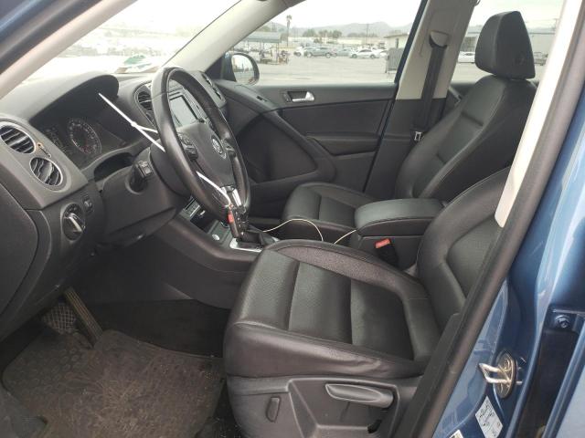 Photo 6 VIN: WVGAV7AXXHW503632 - VOLKSWAGEN TIGUAN S 