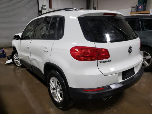 Photo 2 VIN: WVGAV7AXXHW509852 - VOLKSWAGEN TIGUAN S 