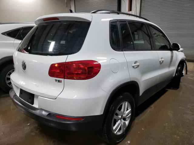 Photo 3 VIN: WVGAV7AXXHW509852 - VOLKSWAGEN TIGUAN S 