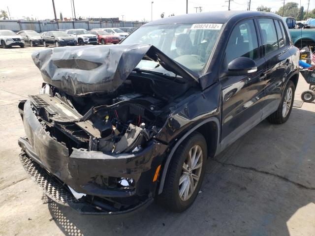 Photo 1 VIN: WVGAV7AXXJK000812 - VOLKSWAGEN TIGUAN LIM 