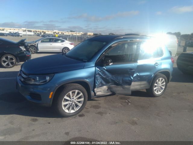 Photo 5 VIN: WVGAV7AXXJK005217 - VOLKSWAGEN TIGUAN LIMITED 