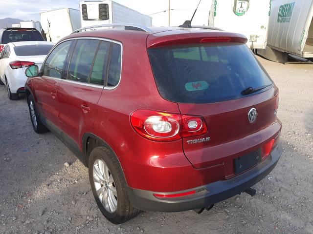 Photo 2 VIN: WVGAV9AX2AW001344 - VOLKSWAGEN TIGUAN S 