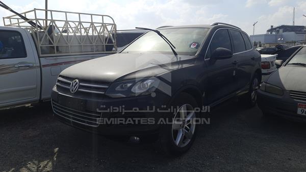 Photo 3 VIN: WVGBC2BP1ED006763 - VOLKSWAGEN TOUAREG 