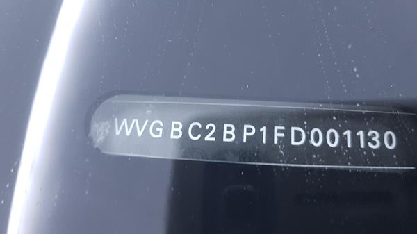 Photo 2 VIN: WVGBC2BP1FD001130 - VOLKSWAGEN TOUAREG 