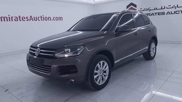 Photo 5 VIN: WVGBC2BP1FD001130 - VOLKSWAGEN TOUAREG 