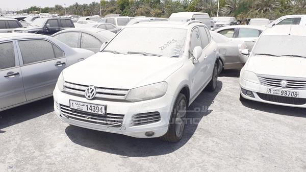 Photo 3 VIN: WVGBC2BP2DD004597 - VOLKSWAGEN TOUAREG 