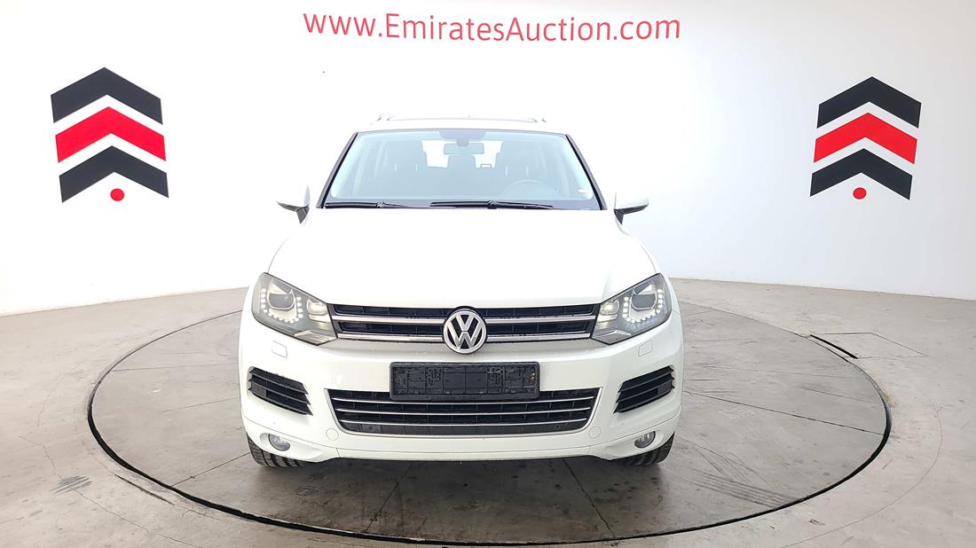 Photo 1 VIN: WVGBC2BP3DD001448 - VOLKSWAGEN TOUAREG 