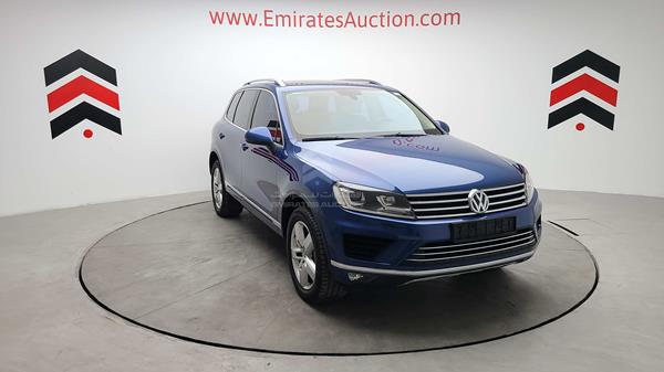 Photo 0 VIN: WVGBC2BP7GD009170 - VOLKSWAGEN TOUAREG 