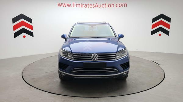 Photo 1 VIN: WVGBC2BP7GD009170 - VOLKSWAGEN TOUAREG 