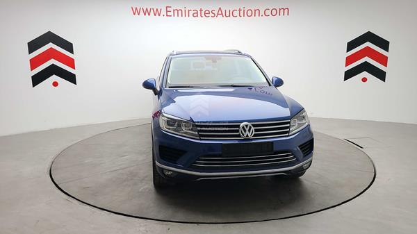 Photo 2 VIN: WVGBC2BP7GD009170 - VOLKSWAGEN TOUAREG 