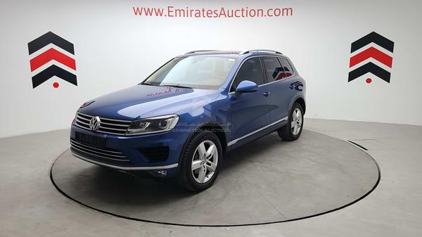 Photo 7 VIN: WVGBC2BP7GD009170 - VOLKSWAGEN TOUAREG 