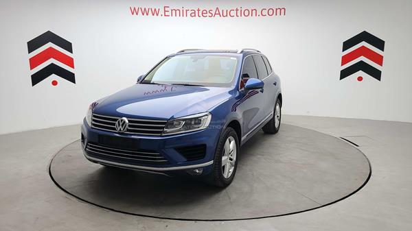 Photo 8 VIN: WVGBC2BP7GD009170 - VOLKSWAGEN TOUAREG 