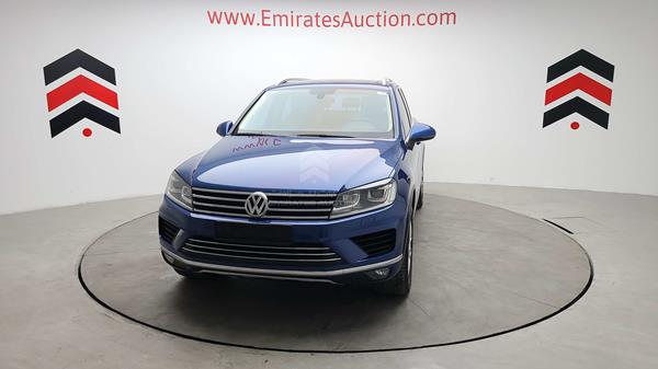 Photo 9 VIN: WVGBC2BP7GD009170 - VOLKSWAGEN TOUAREG 