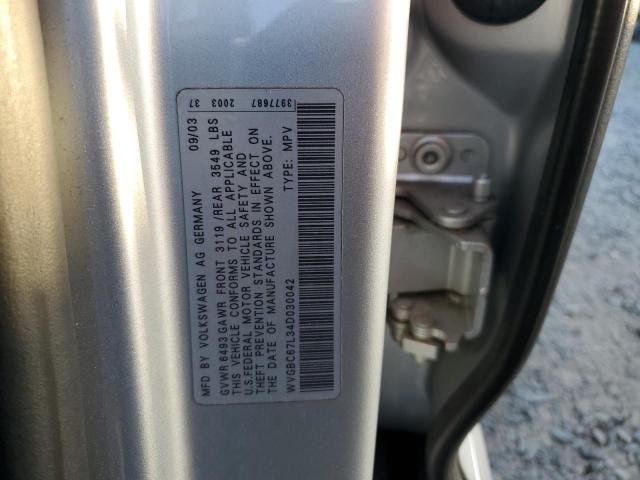 Photo 11 VIN: WVGBC67L34D030042 - VOLKSWAGEN TOUAREG 