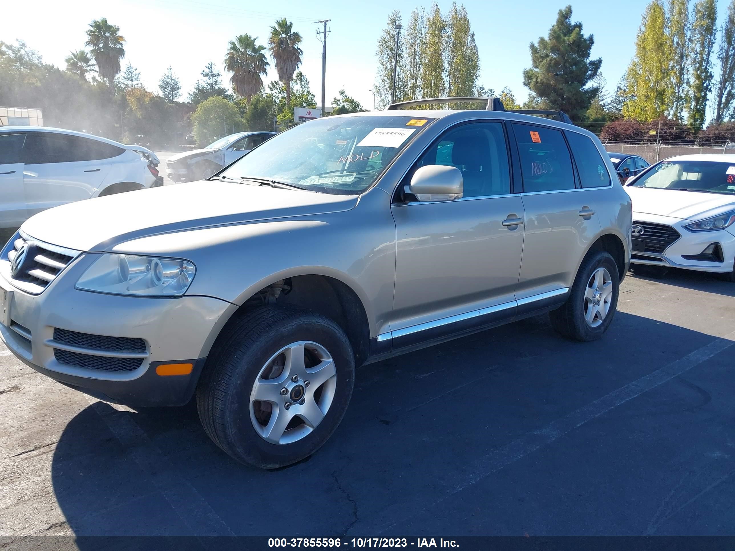 Photo 1 VIN: WVGBC67L74D014233 - VOLKSWAGEN TOUAREG 