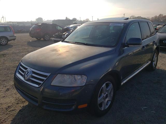 Photo 1 VIN: WVGBC67L84D034233 - VOLKSWAGEN TOUAREG 3. 